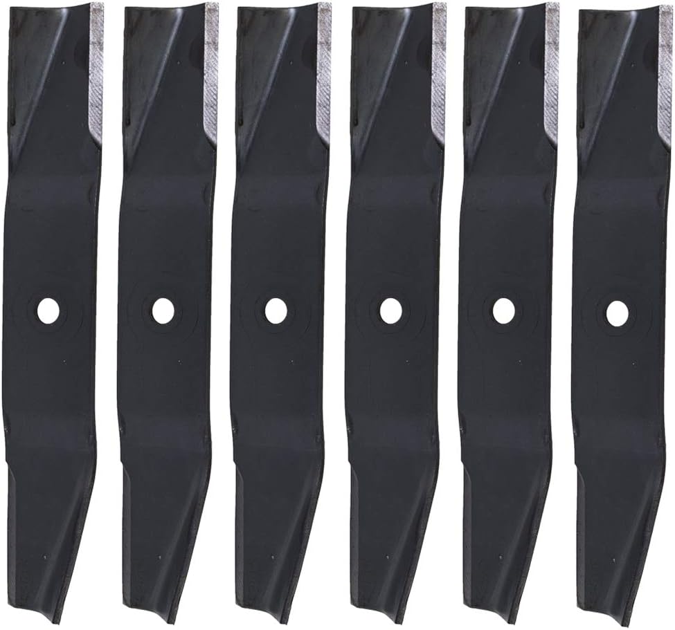 Ariens 6PK OEM Gravely 15939 44" Deck Zero Turn Lawn Mower Blades 01593900