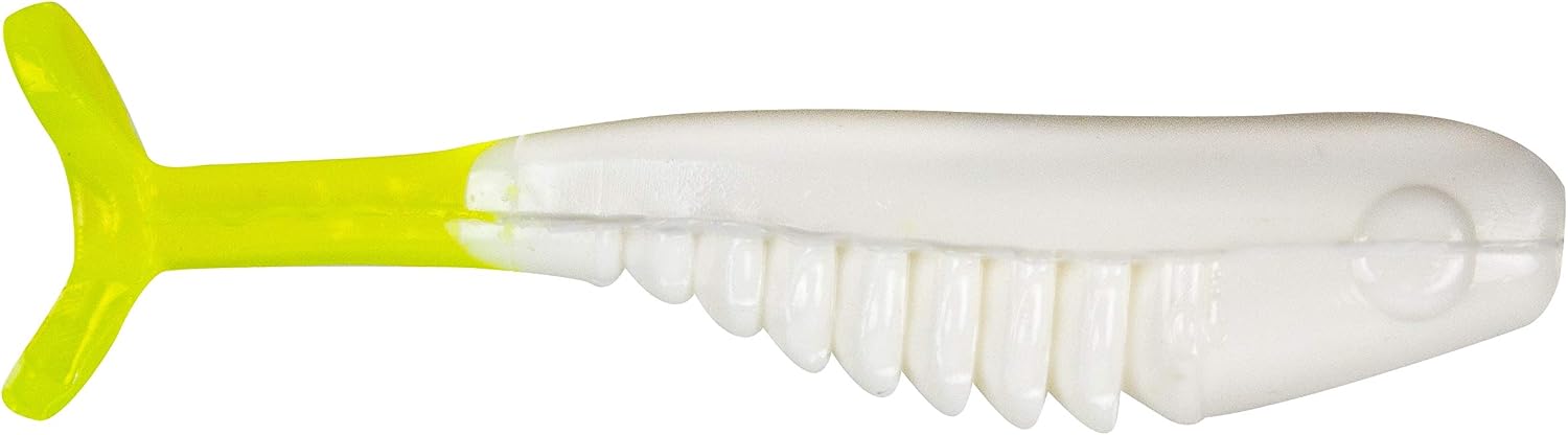 Bobby Garland Slab Hunt'R Soft Plastic Crappie Fishing Lure, 2.25 Inches, Pack of 10