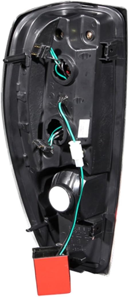 Anzo USA 311136 Black LED Tail Light for Chevy Colorado