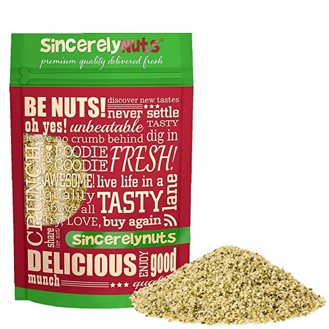 Sincerely Nuts Brown Flax Seed- (3 LB) Vegan, Kosher & Gluten-Free Food-Fiber-Rich Addition to Baked Goods, Salads & More-Plant-Powered Essential Fatty Acid-Add to Granola, Trail Mix, and Protein