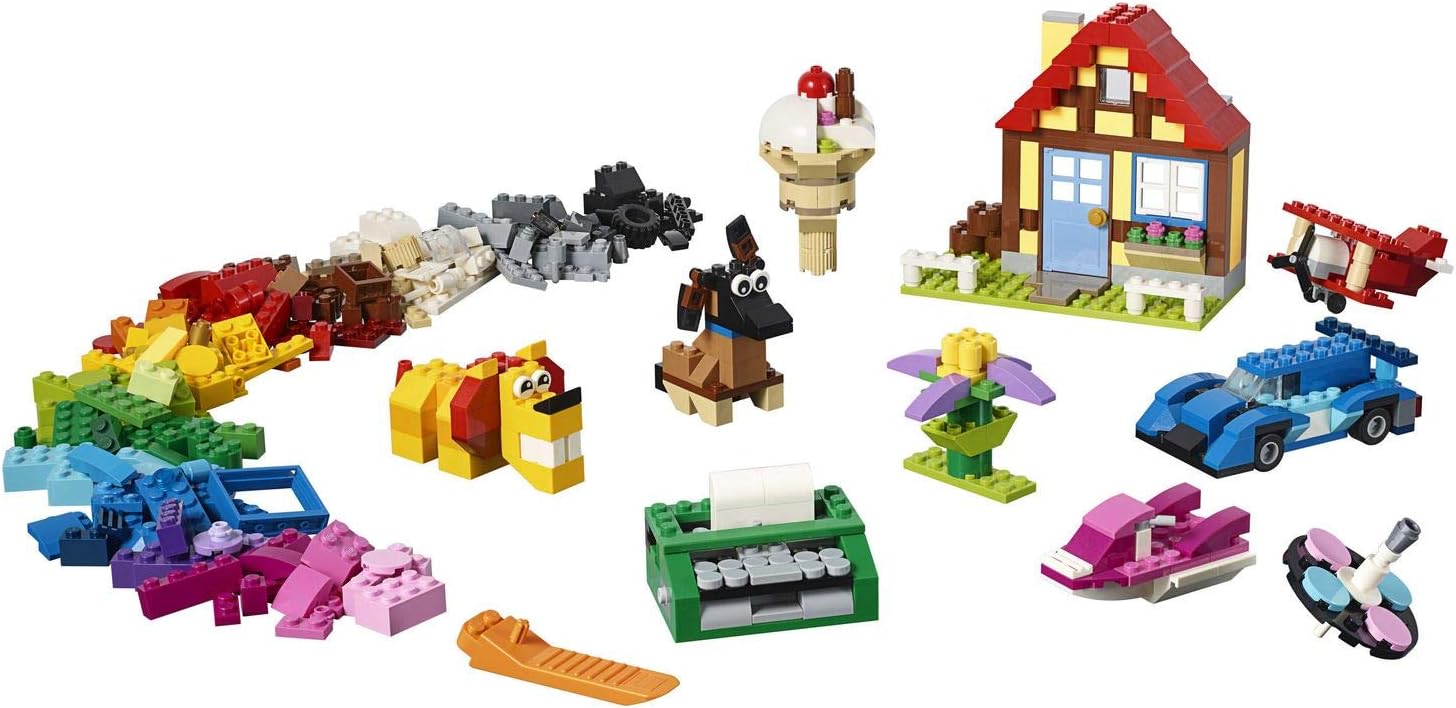 LEGO Classic Creative Fun 11005 Building Kit, New 2020 (900 Pieces)