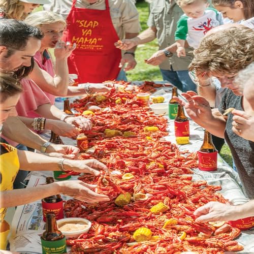 Slap Ya Mama Cajun Seafood Boil - 1lb Bag of Spicy Cajun Seasoning for Shrimp, Crab, Crawfish, Potatoes, Corn - Authentic Louisiana Flavor - NO MSG, Kosher, Gluten Free | one 1 lb bag of Cajun seafood boil seasoning for crawfish, shrimp, crab, corn, pota…