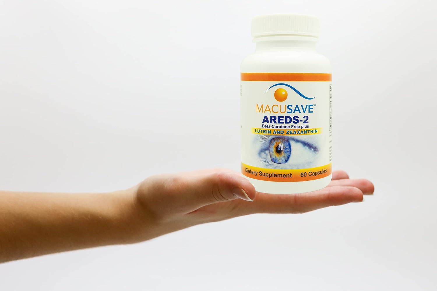 Complete Eye Vitamins and Minerals based on AREDS-2