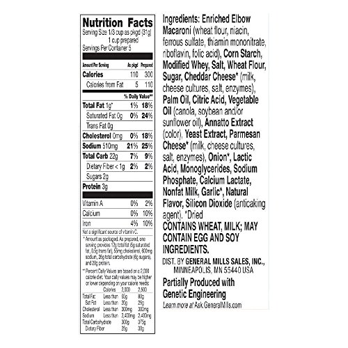Betty Crocker Hamburger Helper, Double Cheeseburger Macaroni Hamburger Helper, 6 Oz Box