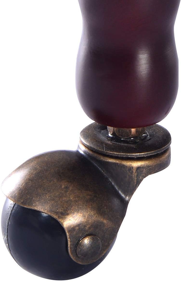 AchieveUSA Vintage Globe Wine Stand Bottle Rack with Extra Shelf