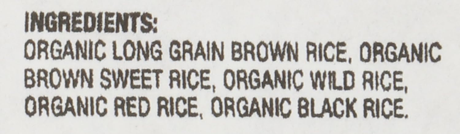 Lundberg Basmati Rice, Long Grain White Rice - Non-Sticky, Fluffy, Nutty, Aromatic Rice, Vegan Food, Healthy Meals, Gluten-Free, Grown in California, 64 Oz