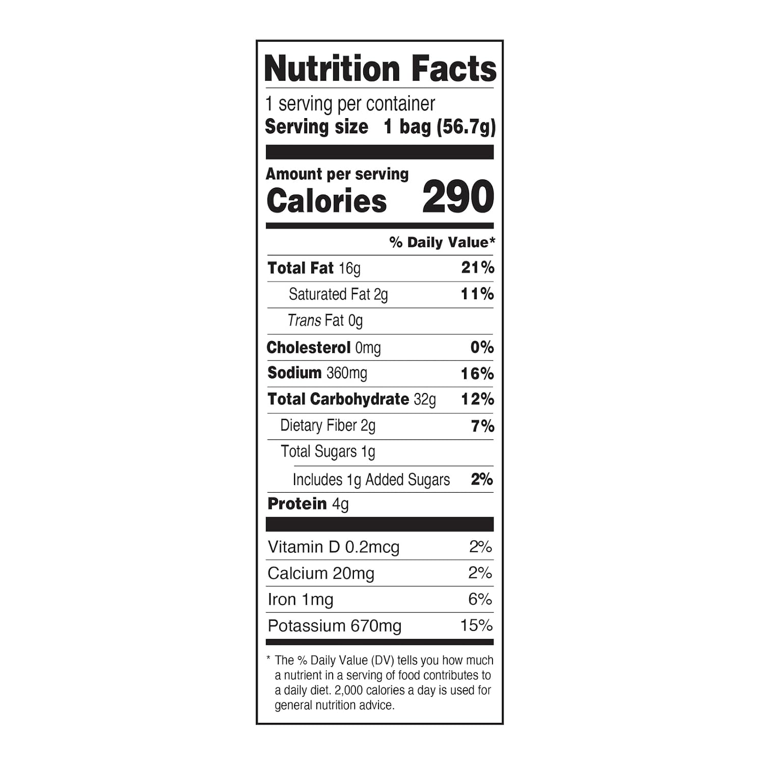 Zapp’s New Orleans Kettle-Style Potato Chips Hotter n Hot Jalapeno Flavor (2 oz Bags, 25 Count), Crunchy Chips with a Spicy Kick, Perfect On-The-Go, Gluten Free Snack