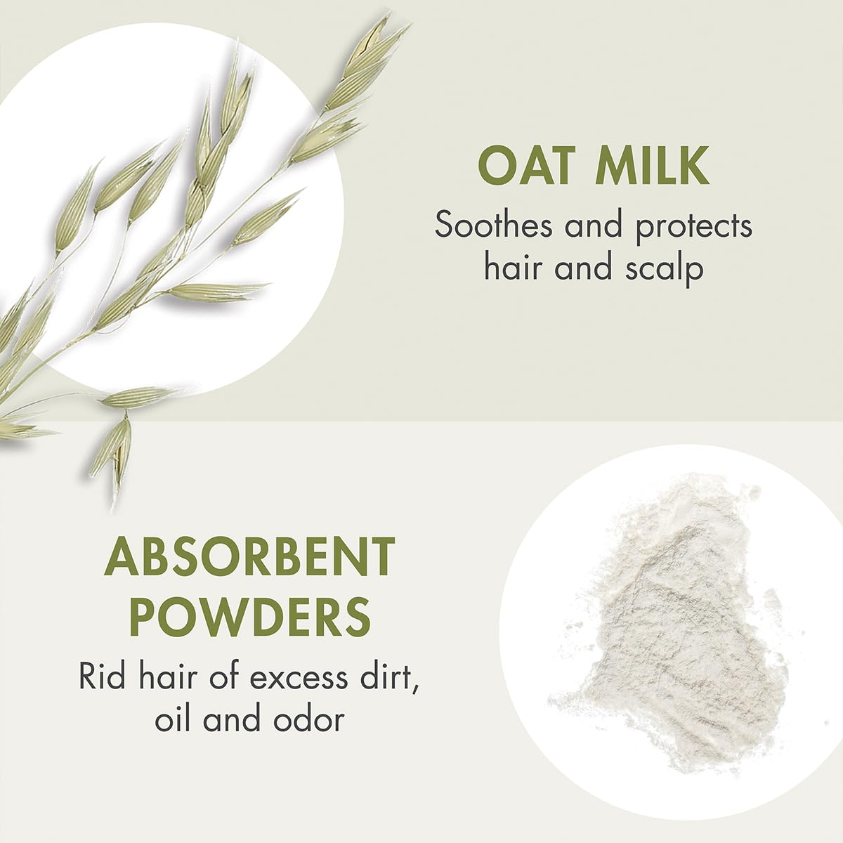 Klorane Dry Shampoo with Oat Milk - Non-Aerosol