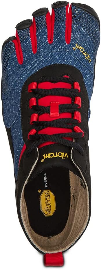 Vibram Men's FiveFingers V-Trek | Barefoot All-Terrain Outdoor Shoe for Hiking & Light Trail