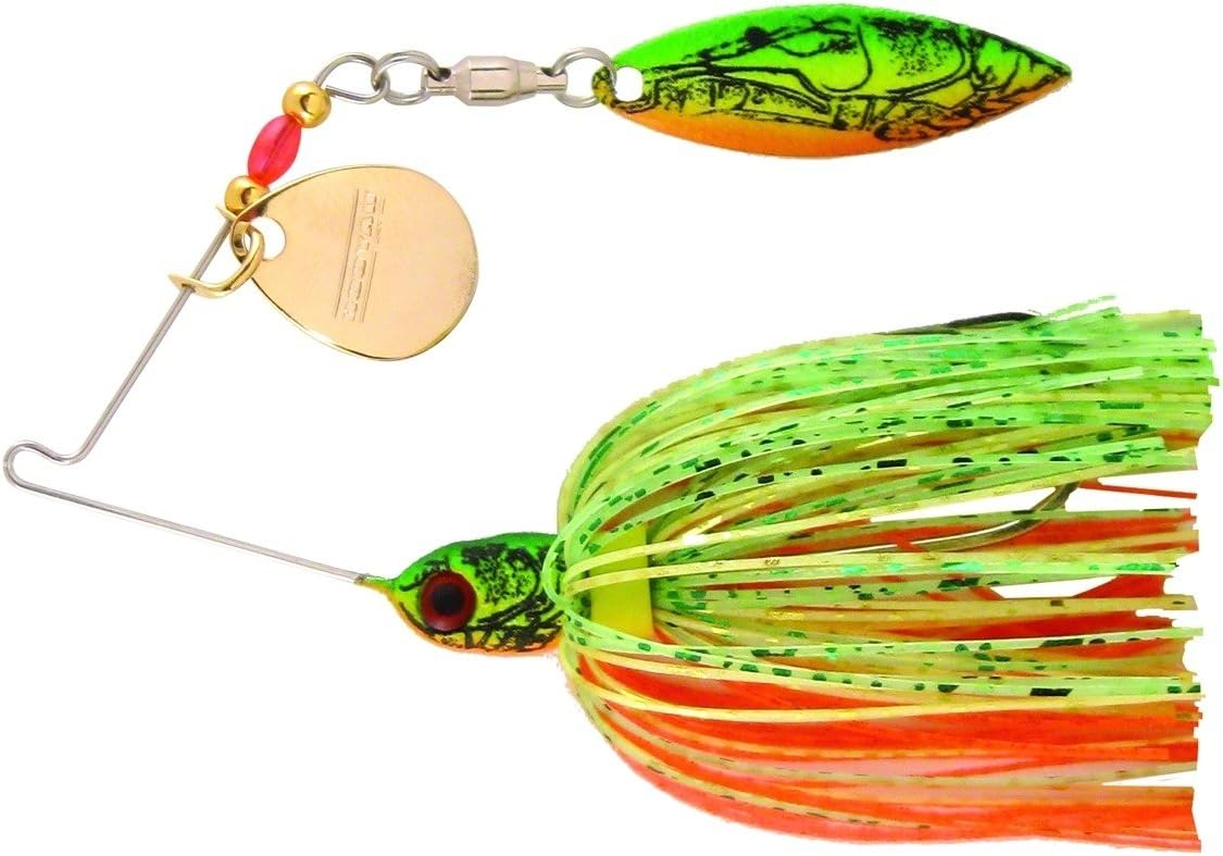 BOOYAH Pond Magic Small-Water Spinner-Bait Bass Fishing Lure