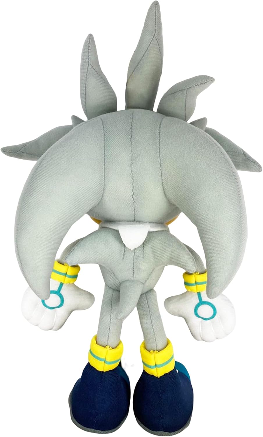 Great Eastern GE-98960 Sonic The Hedgehog 13" Plush Doll, Silver