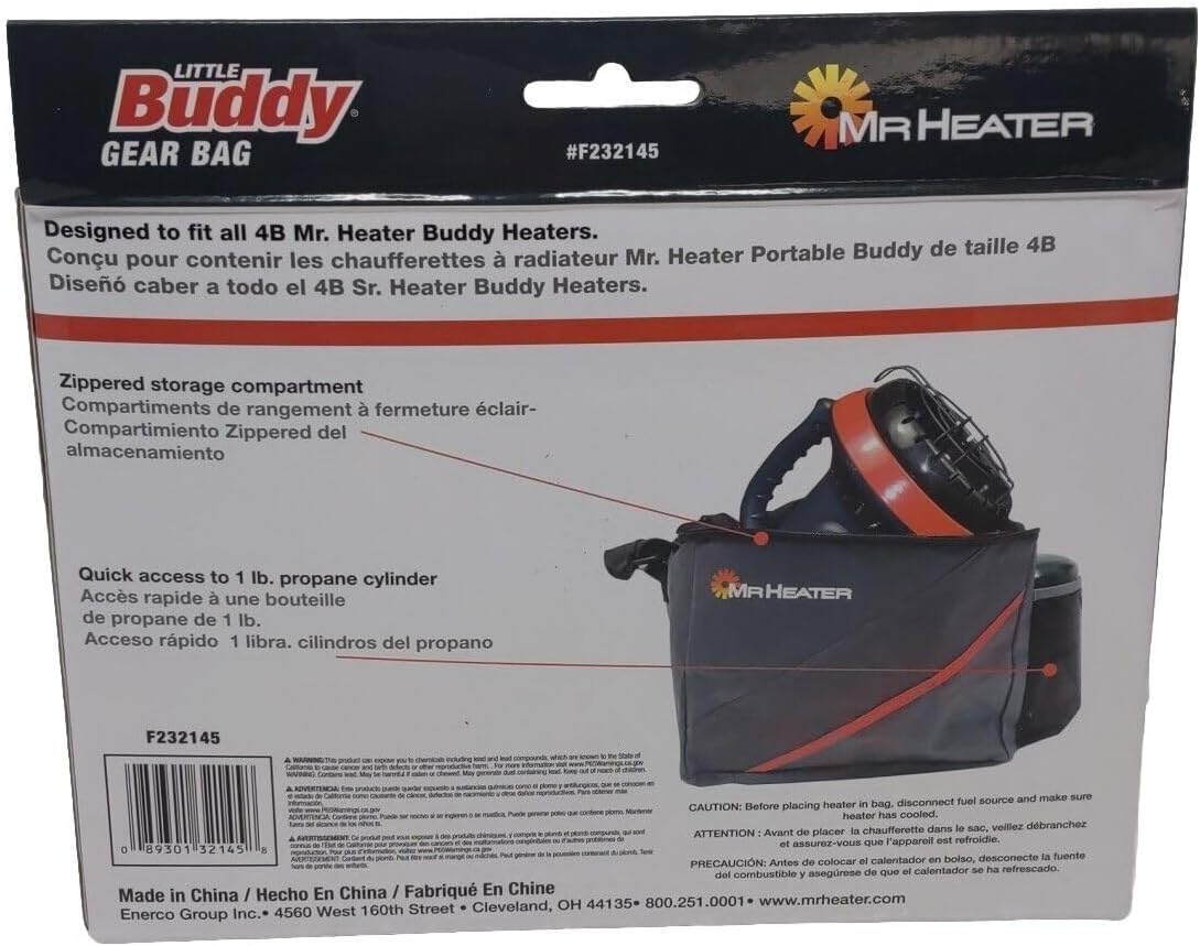 Little Buddy Heater Carry Bag