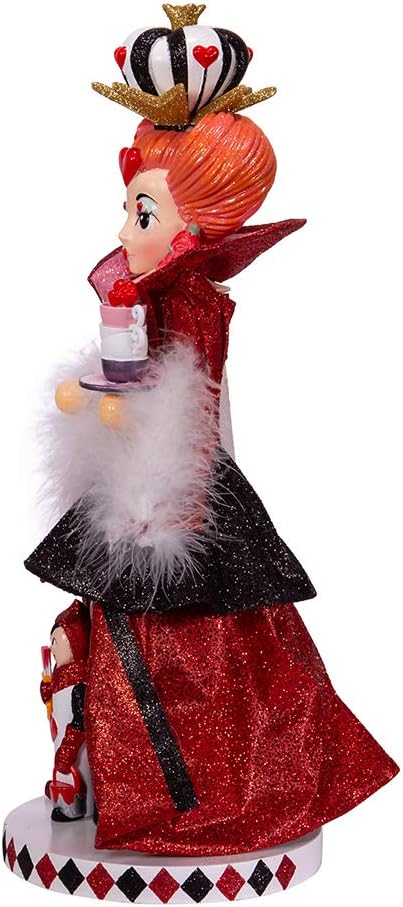 Kurt S. Adler 17.5-Inch Hollywood Queen of Hearts Nutcracker