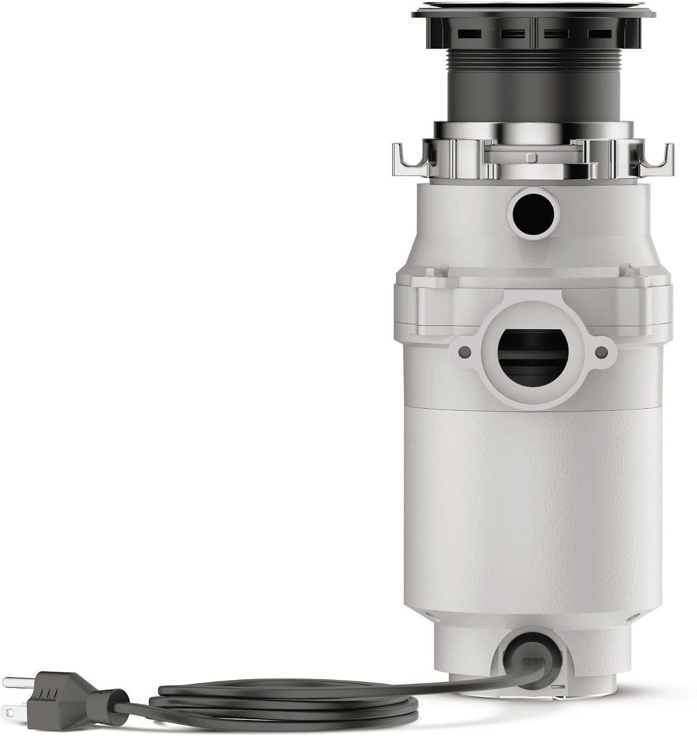 Waste King Garbage Disposal for Kitchen Sink with Power Cord, Compact Food Waste Disposer, L-111
