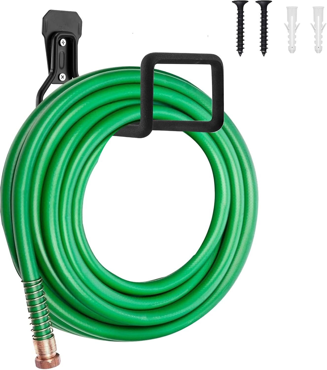 Hose Hanger, Heavy Duty Metal Hose Holder Wall Mount