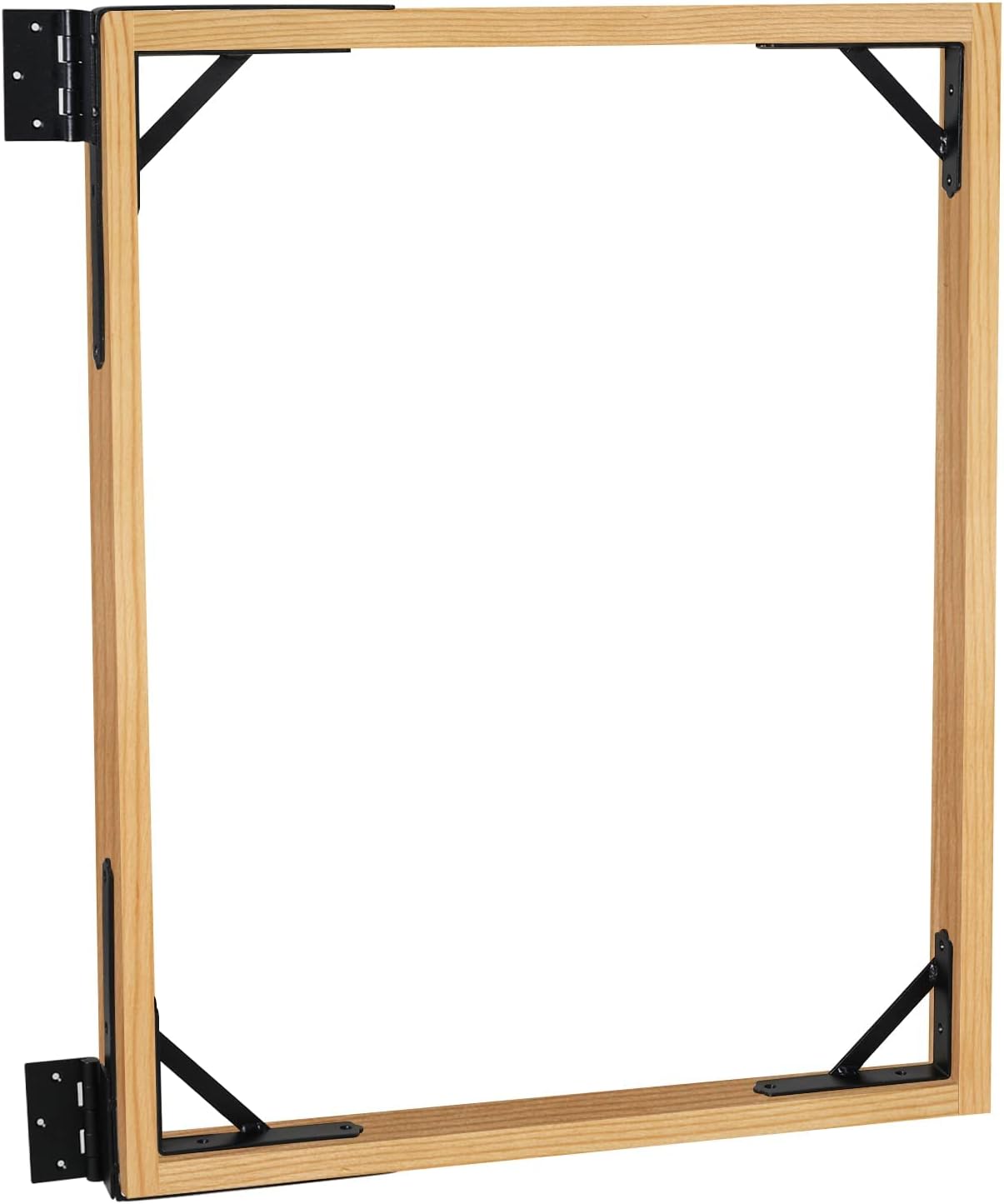Anti Sag Gate Kit Heavy Duty No Sag Kit for Wooden Gate Fence with a Gate Latch