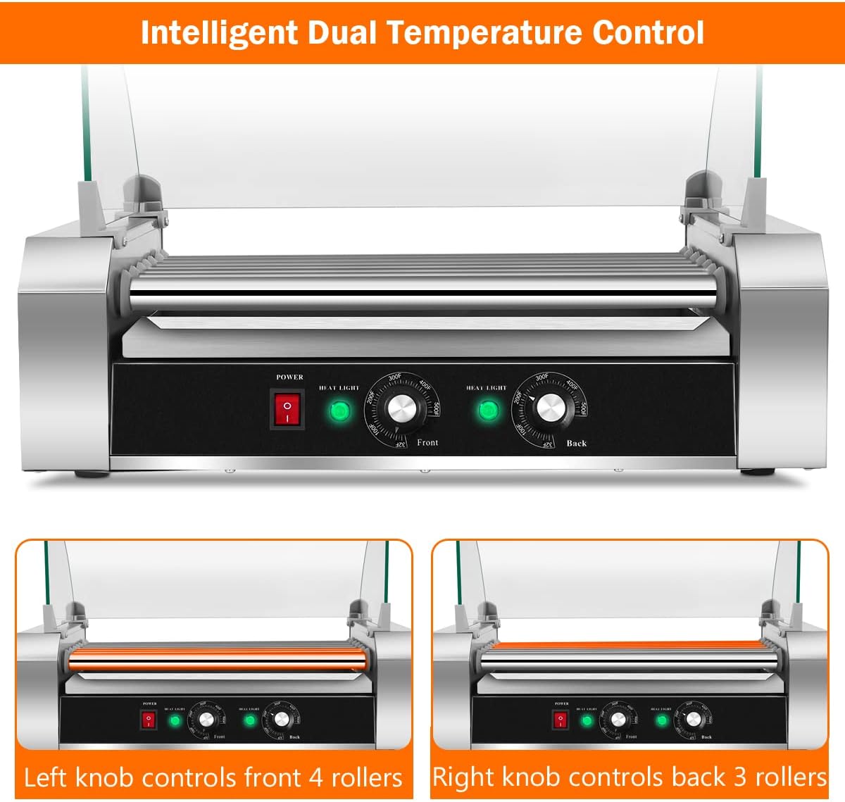 Giantex Hot Dog Roller Machine