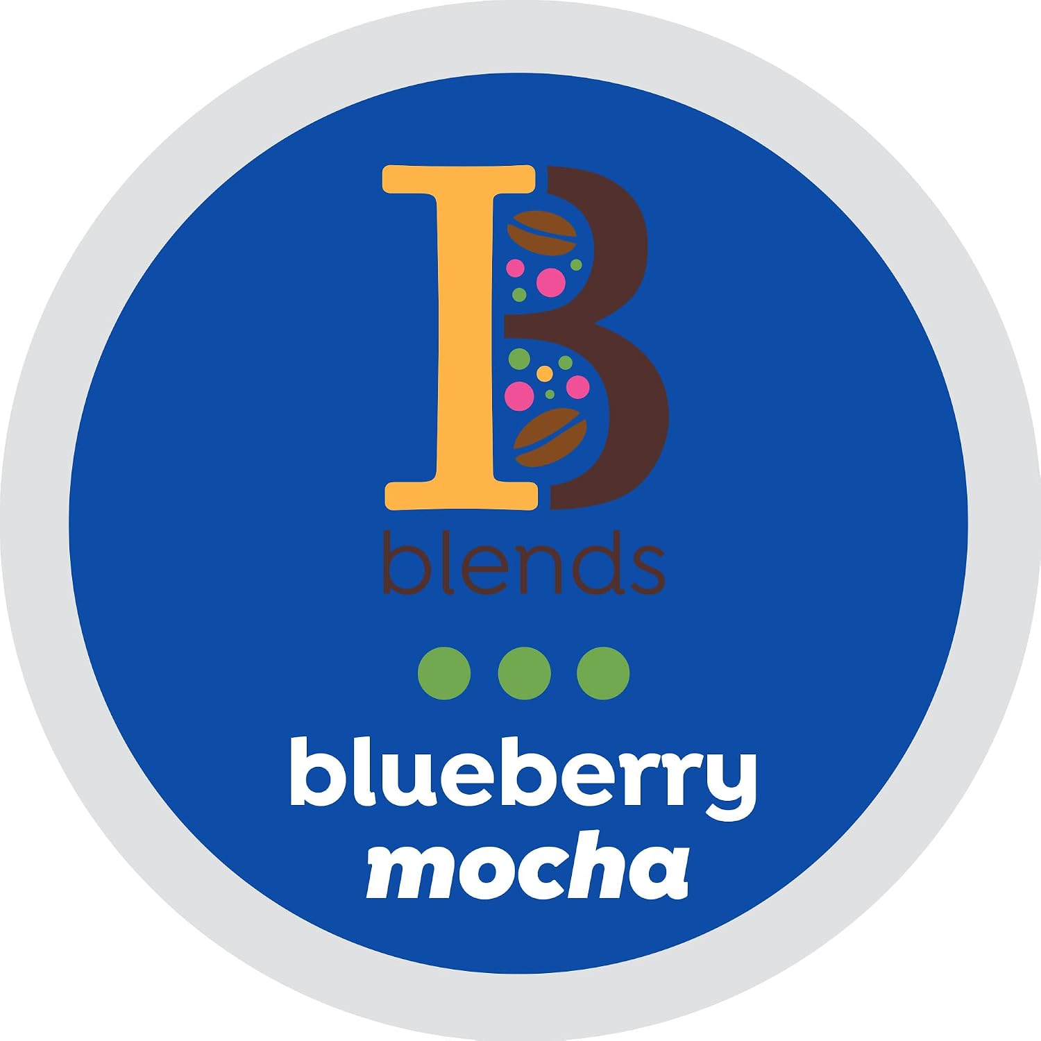 Intelligent Blends Dark Roast Coffee Pods 100ct Keurig Compatible