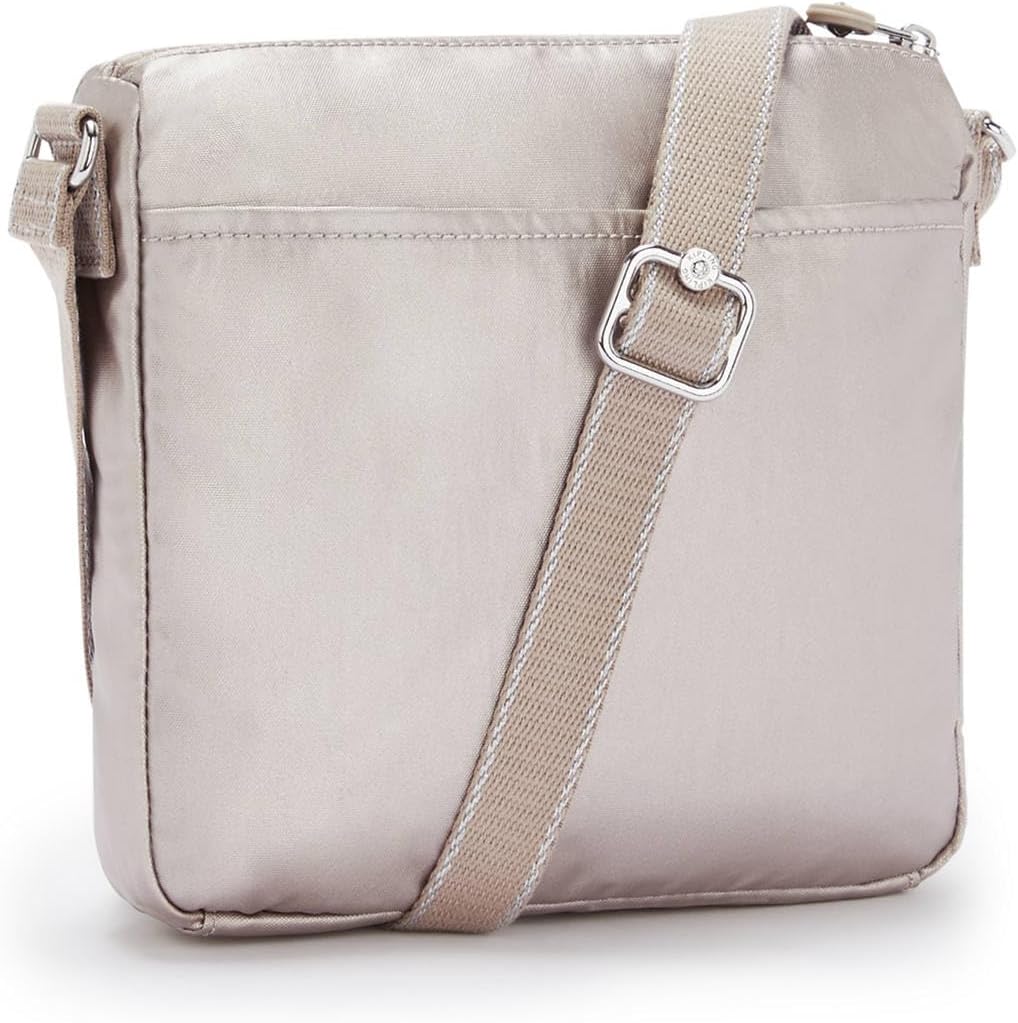Kipling womens Sebastian Sparkly Gold Crossbody Bag