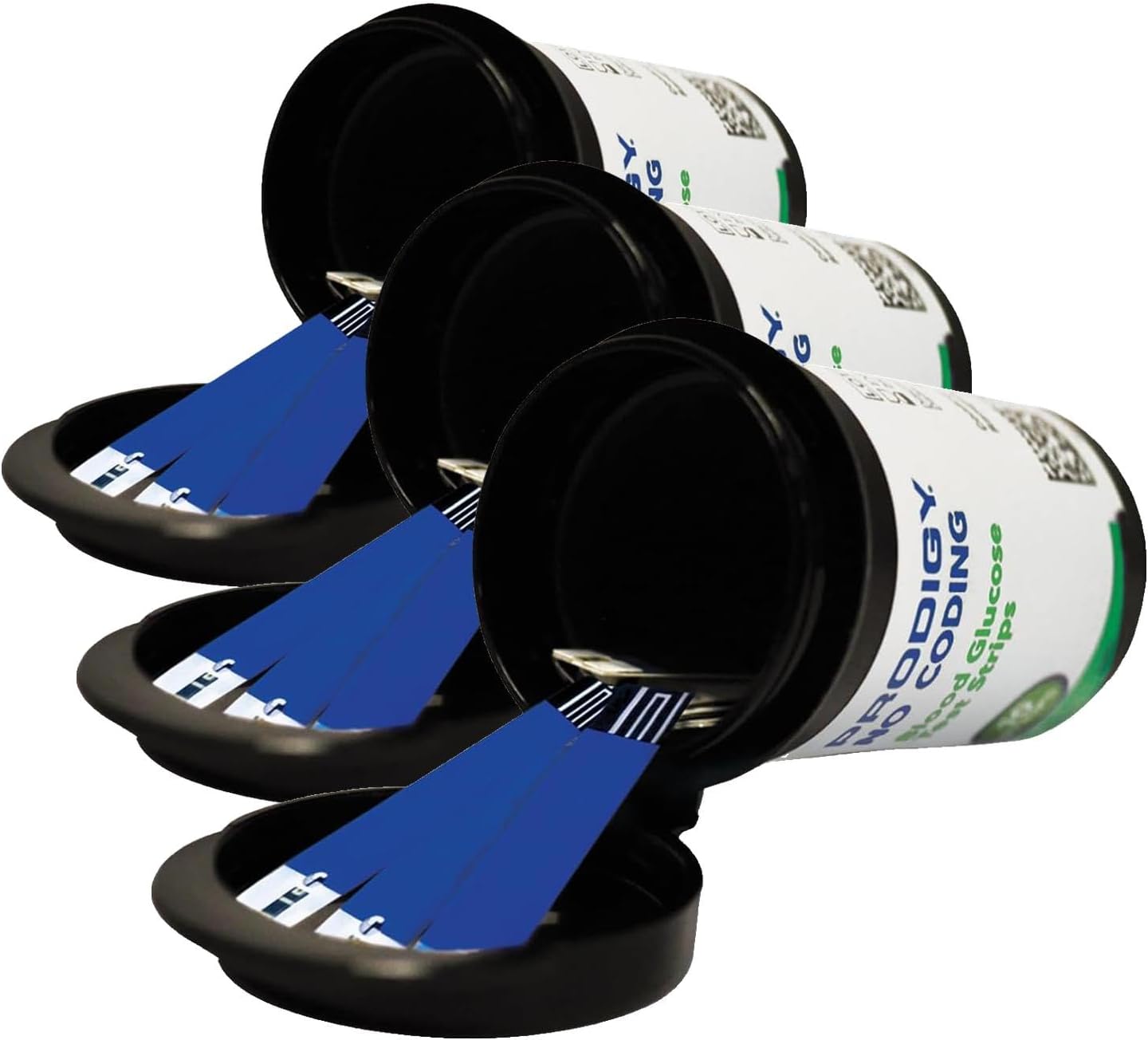 Prodigy 52800 No Coding Blood Glucose Test Strips