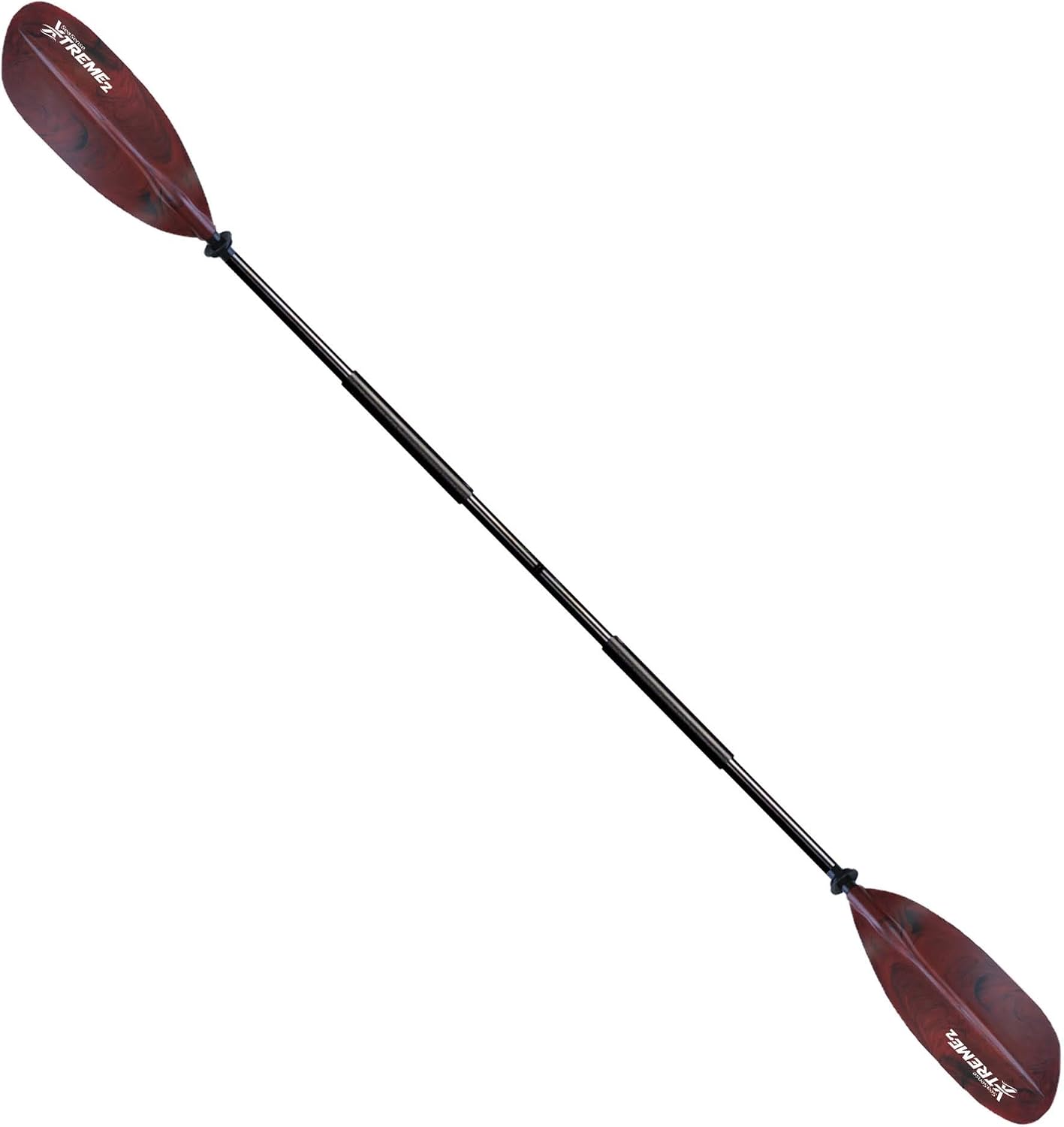 SeaSense Xtreme 2 Kayak Paddle, 96” - Fiberglass Reinforced Nylon Blades, 2-Piece Construction - Great for Sport, Sea, Whitewater, Recreational & Fishing Kayaking