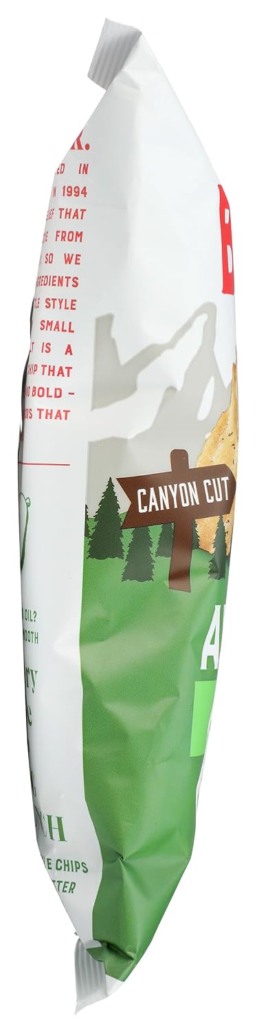 Boulder Canyon, Chips Avocado Oil Jalapeno, 5.25 Ounce
