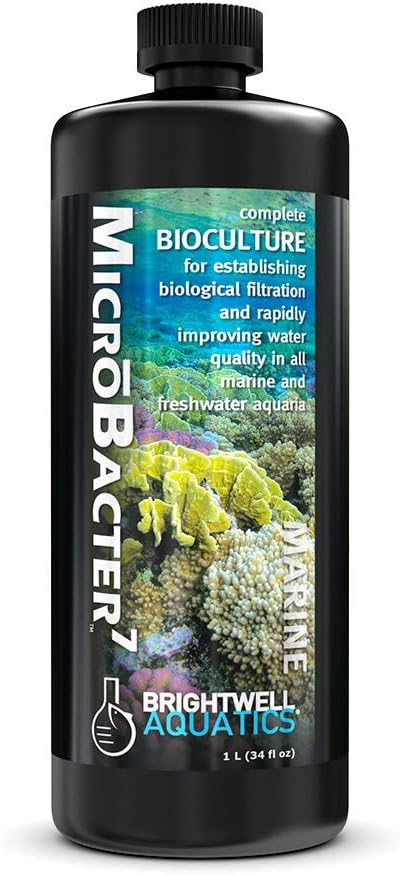 Brightwell Aquatics MicroBacter7 Biological Filter Bioculture Aid, 500 ml