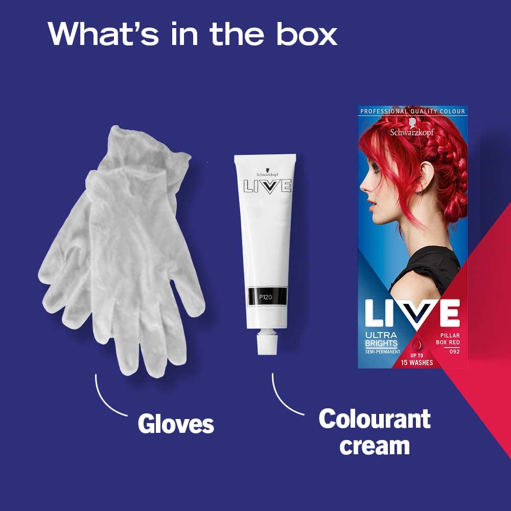 Schwarzkopf Live Color Xxl Ultra Brights 93 Shocking Pink Semi-Permanent Pink Hair Dye