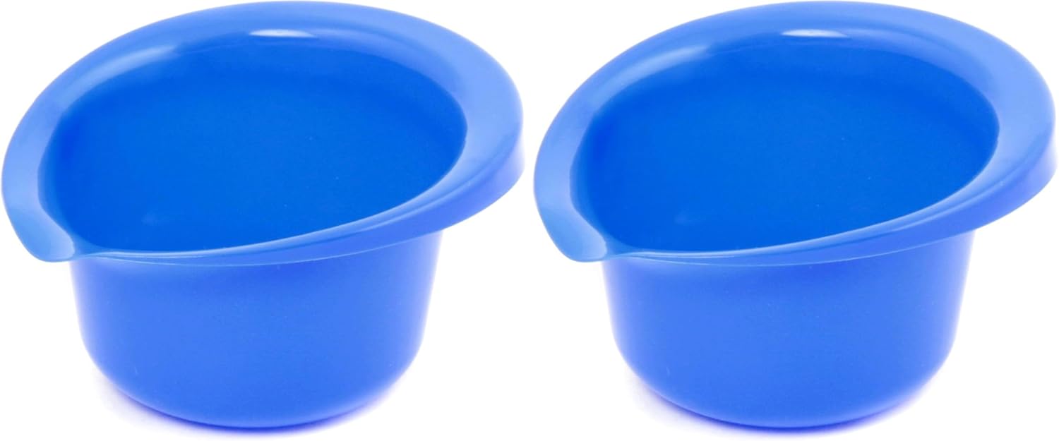 Chef Craft Select Plastic Mixing Bowl Set, 5 Piece, Multiple Color
