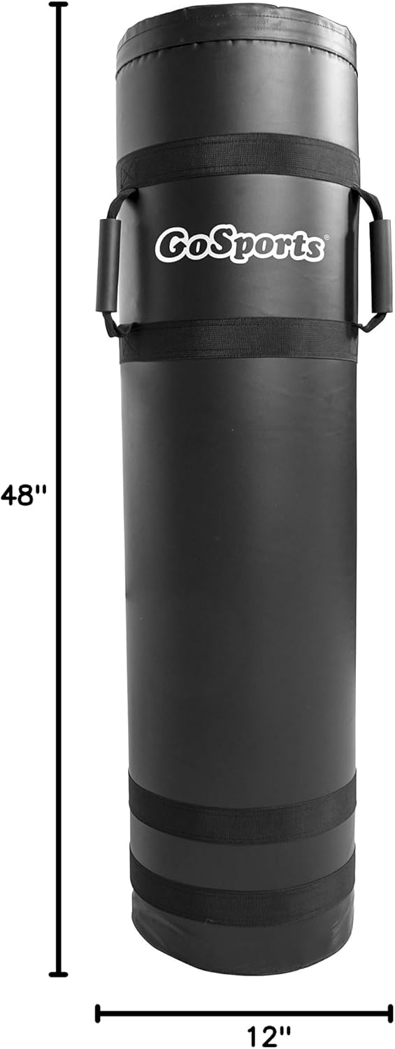 GoSports Heavy Duty Football Tackling Dummy – Training Equipment for Youth & College Football Practice – 4 ft XL Blocking Pad for Sports &