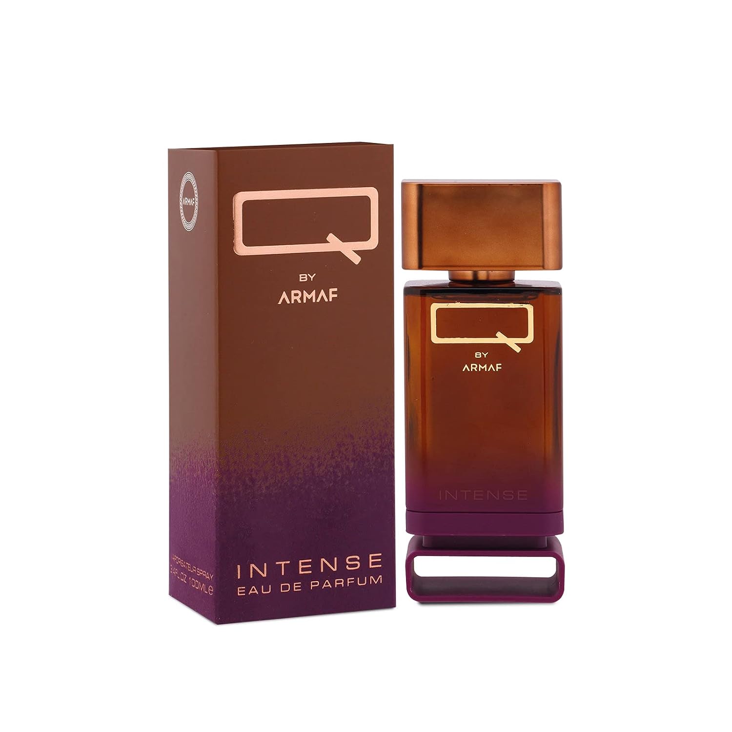 Armaf Q Intense for Men Eau de Parfum Spray, 3.4 Ounce