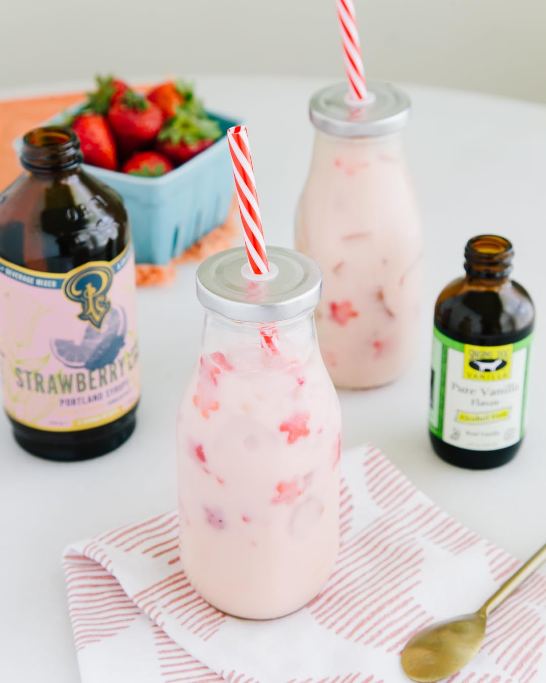 Portland Syrups Marionberry Syrup for Cocktails, 12 oz, 12 Servings