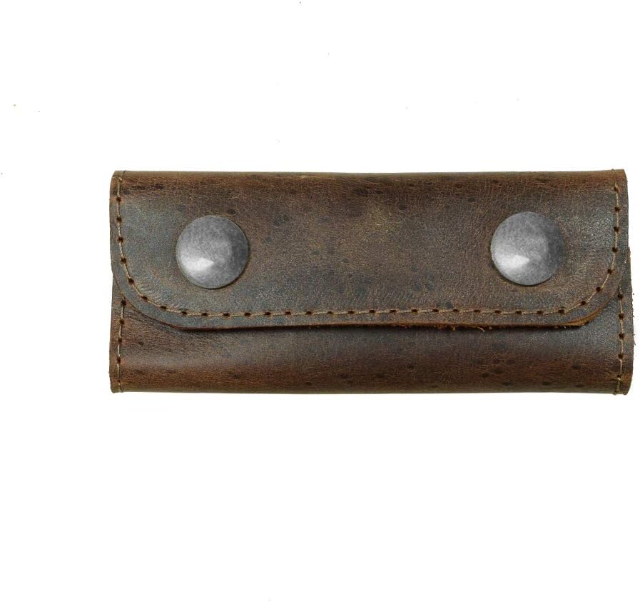 Hide & Drink, Handle Grip Replacement for Luggage Bags, Travel Accessories, Full Grain Leather, Handmade, Bourbon Brown