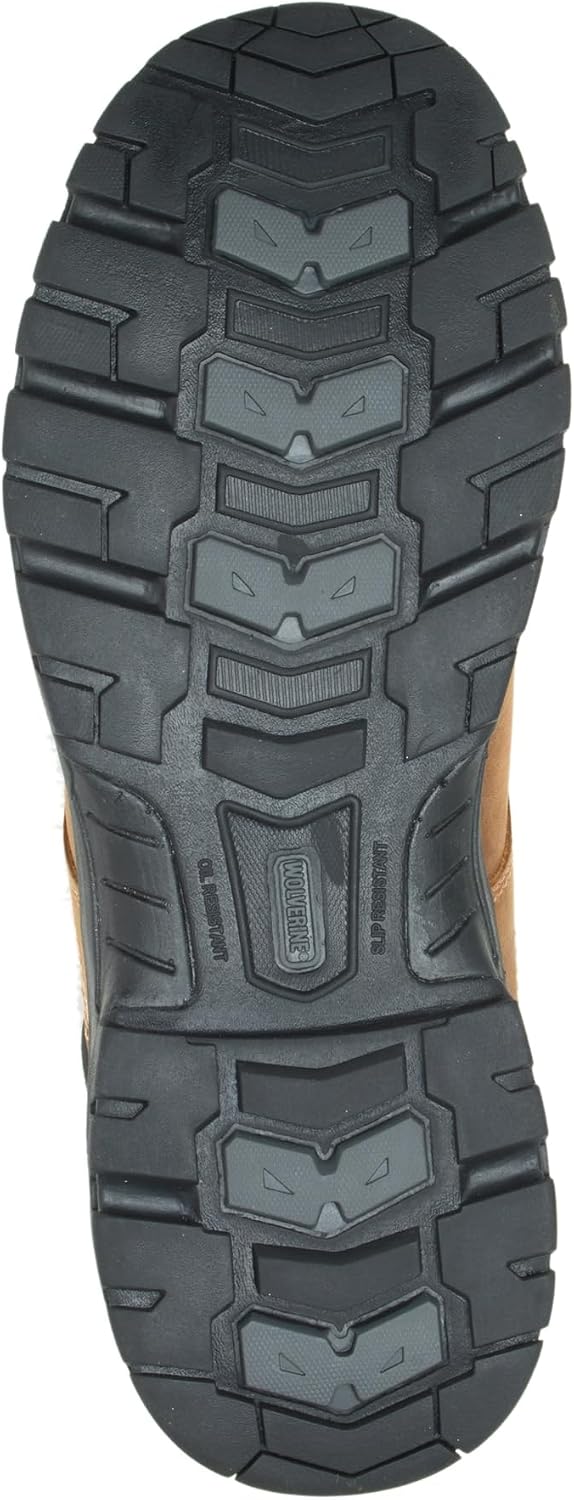 Wolverine Women's Piper Waterproof Composite Toe 6in Construction Boot