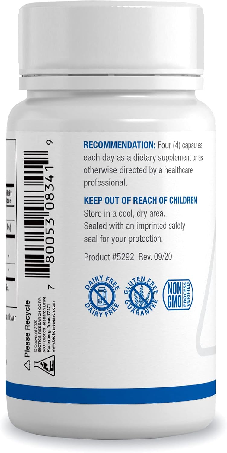 BIOTICS RESEARCH Ultimate Immuno-gG® SBI, Complete Gut Health and Immune Support, Dairy Free