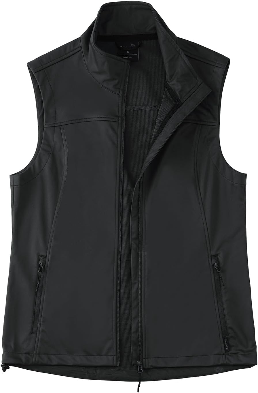 baleaf Women's Lightweight Running Vest Sleeveless Softshell Jacket