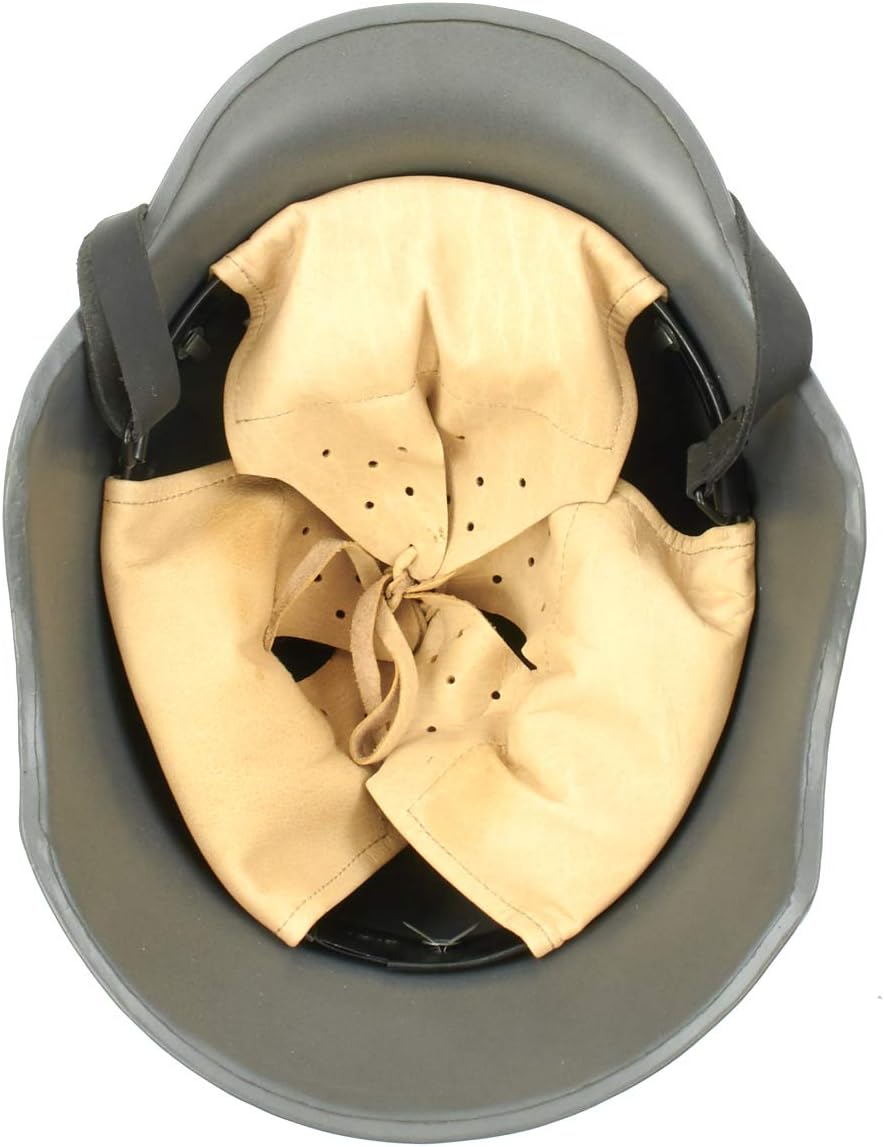 German WWI M18 Steel Helmet with Leather Liner