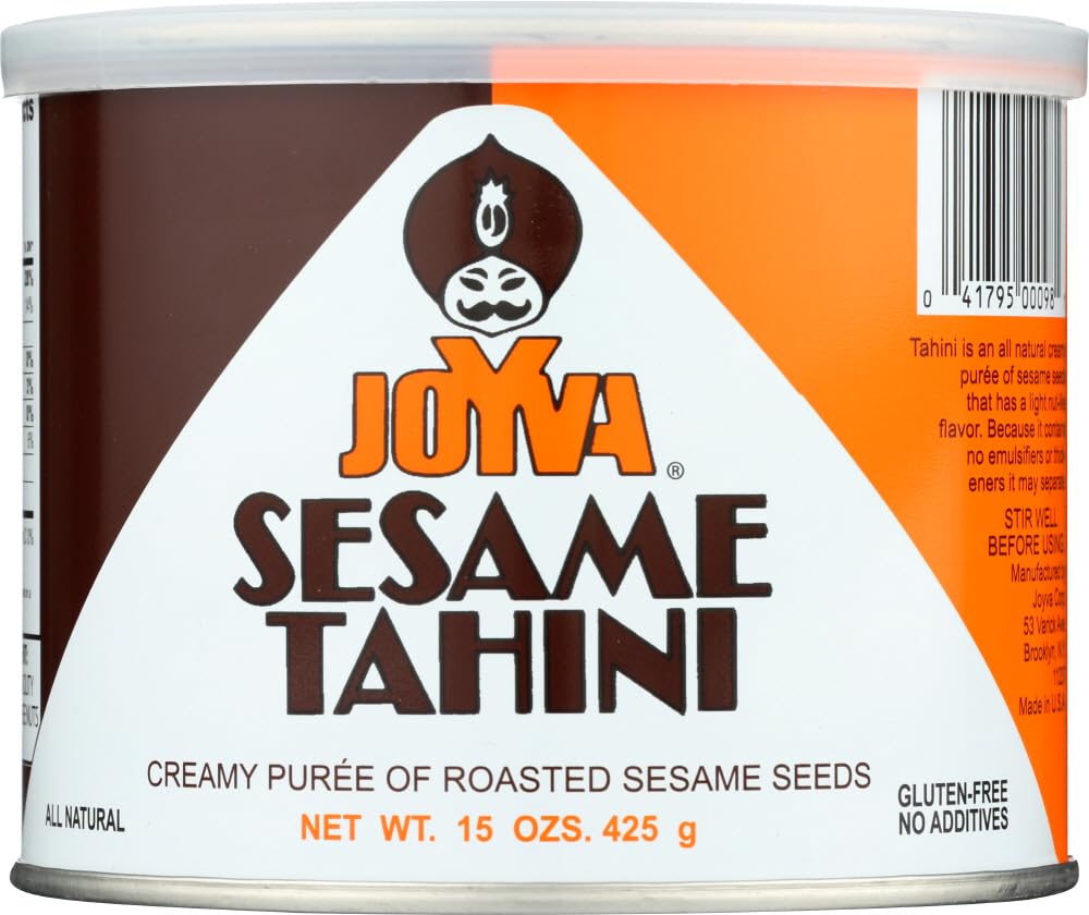 Joyva Sesame Tahini 15 Oz (Pack of 3)