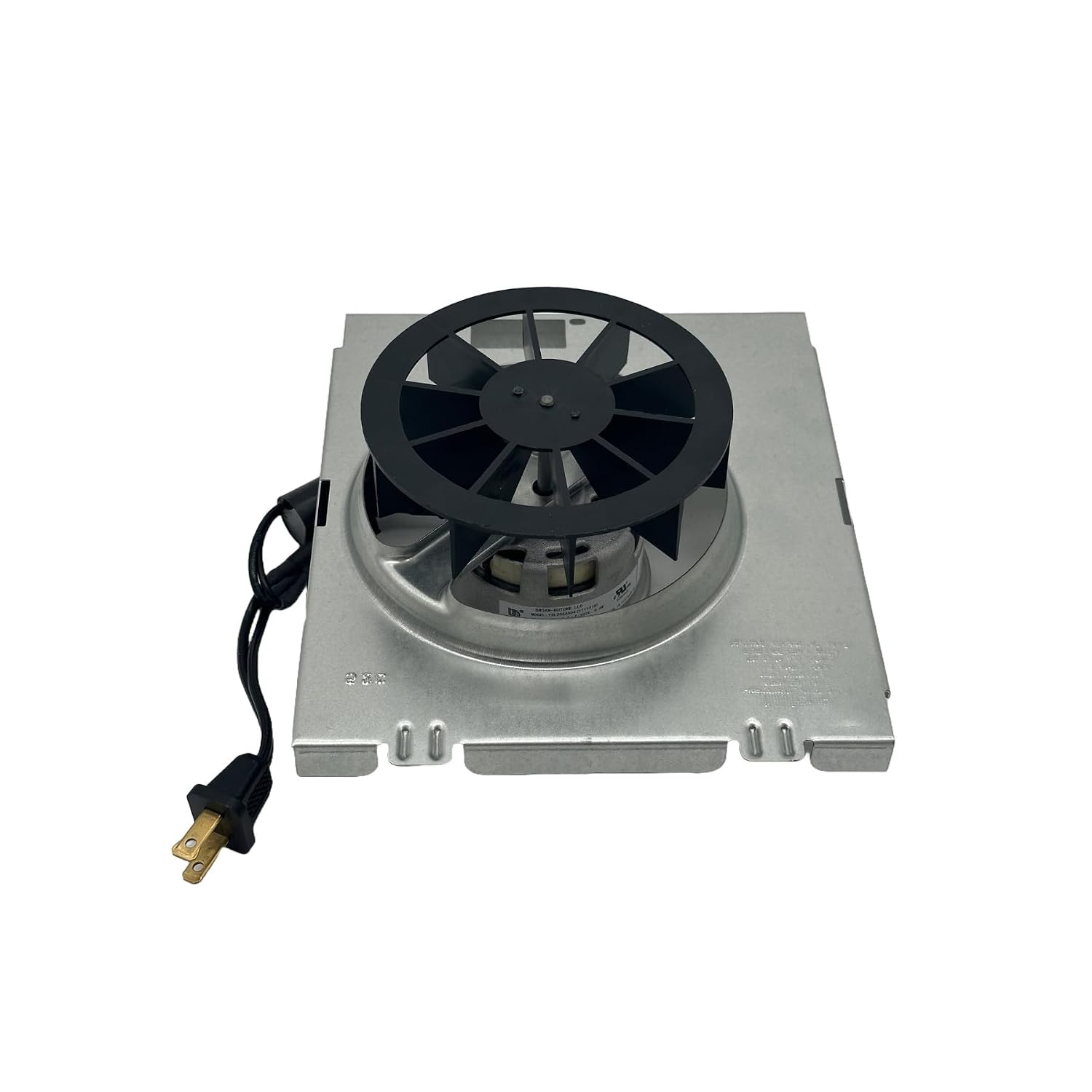 Broan-NuTone RE70BN 70 CFM Bathroom Exhaust Fan Replacement Motor Kit, Easy DIY Replacement Motor Kit for 70 CFM and 50 CFM Bath Fans, White