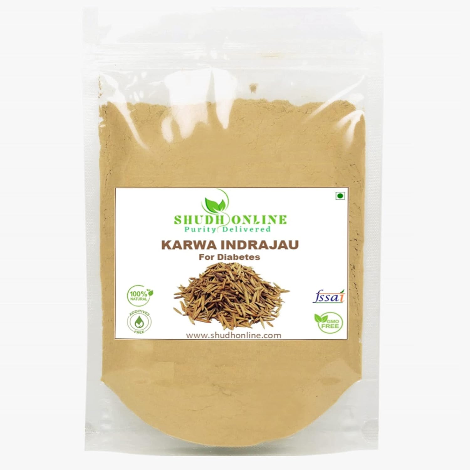 Shudh Online Indrajav seeds powder/Indrajao/Holarrhena Pubescens Seeds/Kadwa (1000 grams)