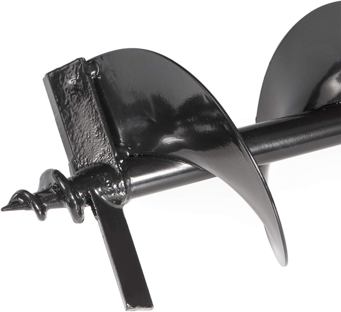 XtremepowerUS 2.5HP Post Hole Digger 63cc Gas-Powered 2-Stroke Auger Digging Drill Shaft Size 3/4" (Machine Only)