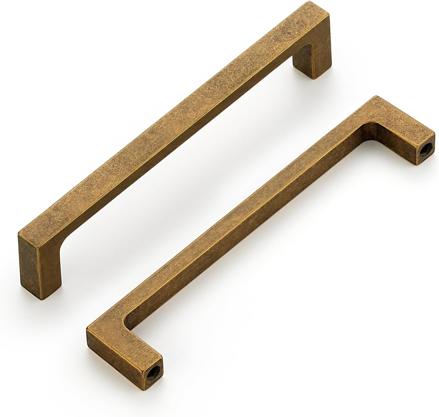 Ravinte Matte Black Kitchen Cabinet Handles 3 Inch Pulls 10 Pack