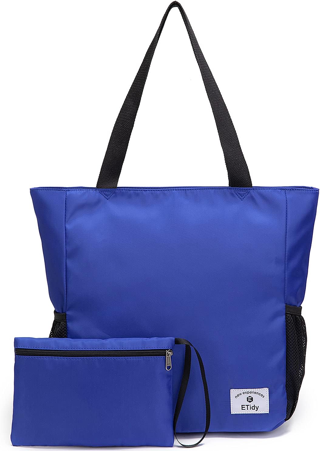 ETidy Large Capacity Foldable Tote Bag With Zipper