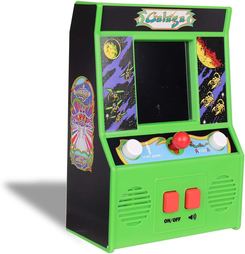 Basic Fun Galaga Mini Arcade Game (4C Screen)