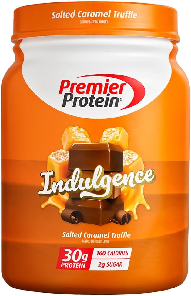 Premier Protein 30g High Protein Powder, 100% Whey, Chocolate, 17 Servings | No Added Sugar, Supports Muscle Health, Soy & Gluten-Free, 1.44 lb