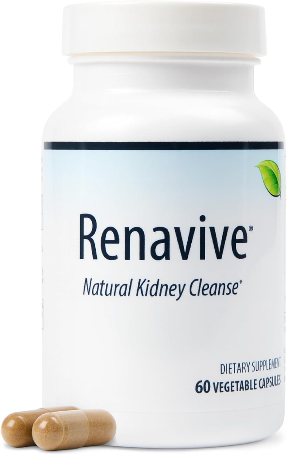 Kidney Cleanse - Premium Kidney Support Supplement with Chanca Piedra Stone Breaker - Supports Natural Cleansing & Urinary Tract Health - 60 Capsules