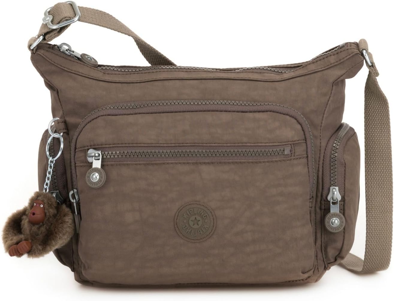 Kipling Women's Gabbie Small Crossbody, Lightweight Everyday Purse, Casual Shoulder Bag
