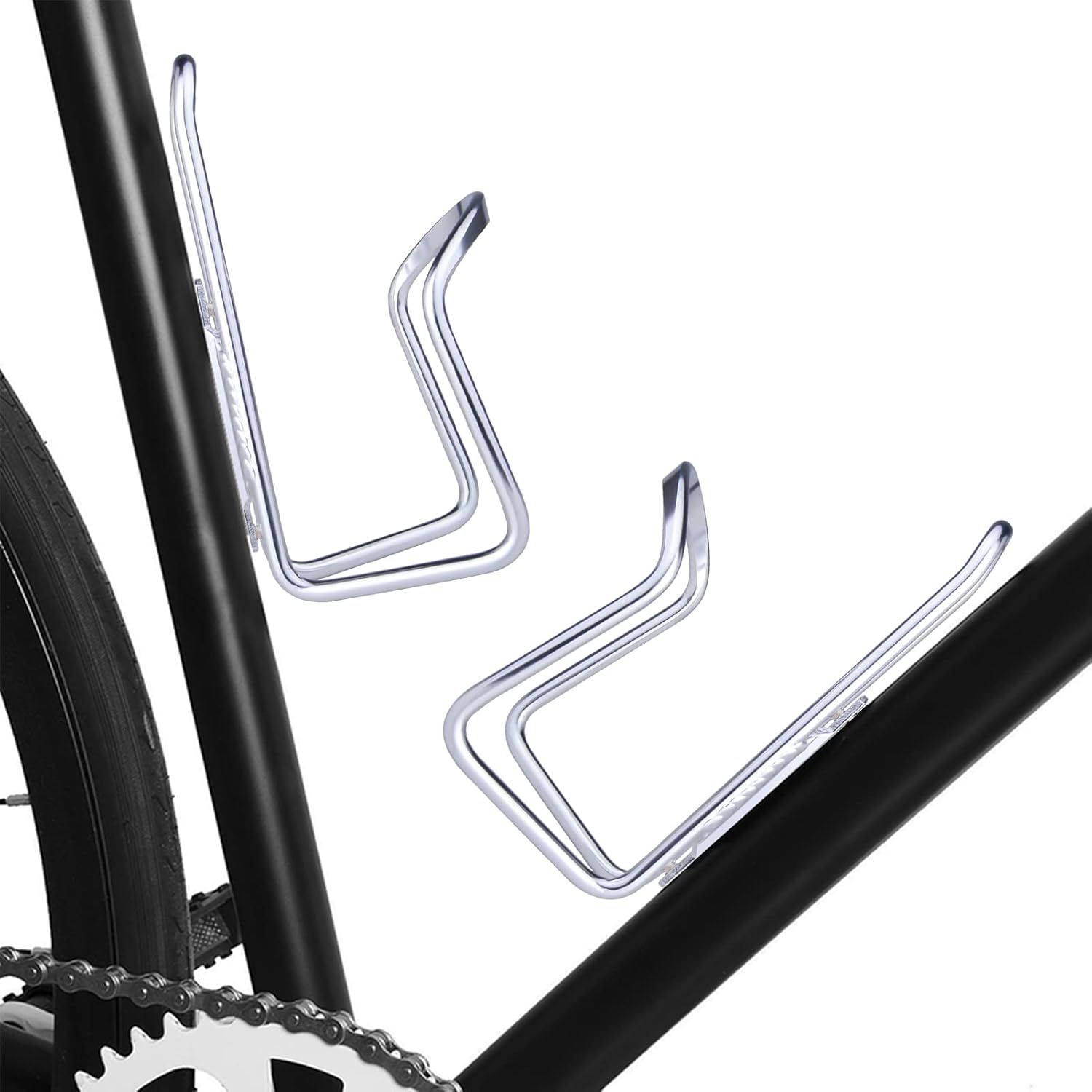 Aluminum Alloy Biking Bicycle Water Bottle Cage Holder, Cycling Bike Water | Bottle Cage