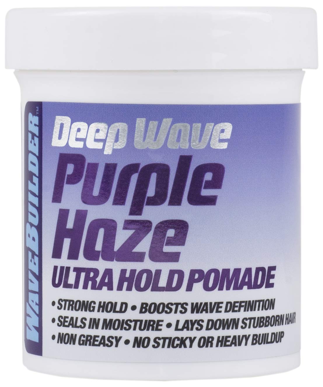 Wavebuilder Deep Wave Beeswax Pomade Smooth Hold Formula