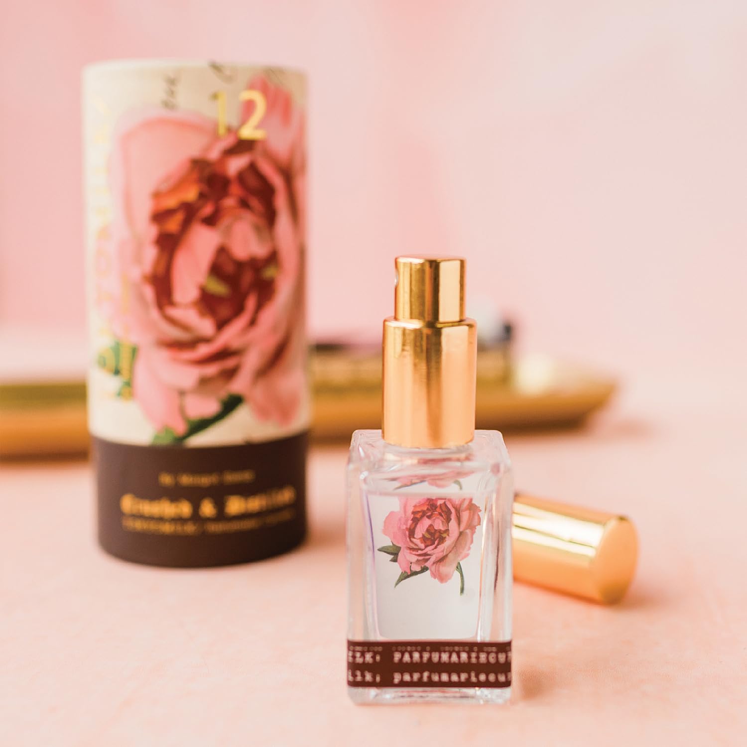 TOKYOMILK Eau de Parfum, 1 fl oz, 29.5 ml, Luxury Spray Fragrance for Women, Signature Ladies Scent, Beauty & Self Care Essentials, Functional & Beautiful Vanity Decor